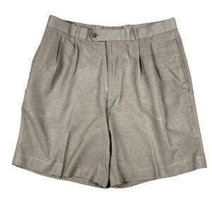 Pringle Scotland Silk & Cotton Shorts Size 36 (8.5" inseam)